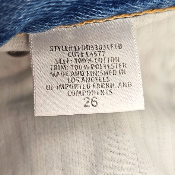 Lf Ripped Jeans. - Picture 10 of 11